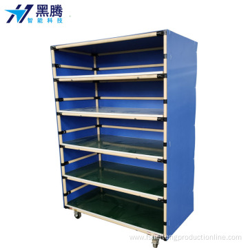 Multi layer material cart